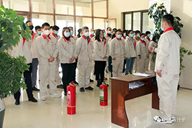 <b>2022消防演練 | 防患于未“燃”，中研股份在行動(dòng)</b>